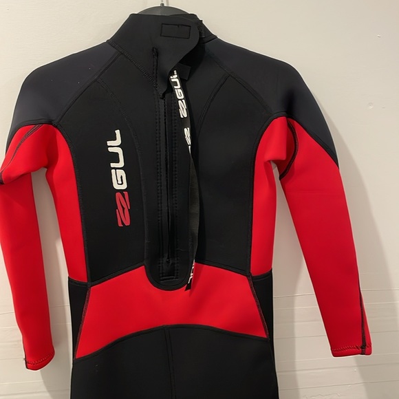 Kids Boys Full Length Wetsuit 3mm Thermal Swimsuit Surf Swim Dive UV protection - Picture 7 of 17